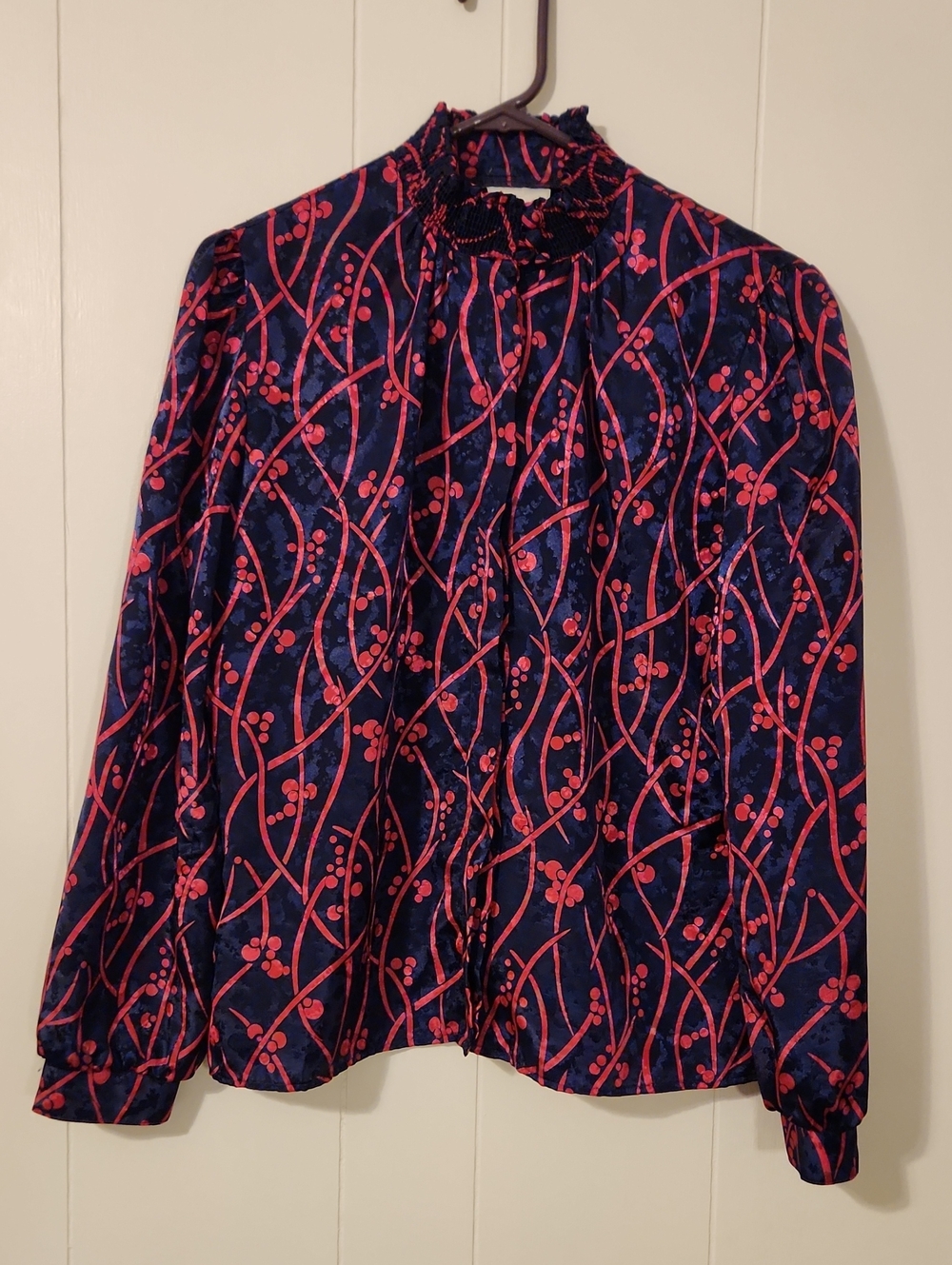 VTG Artsy Blouse By That's me! Sz M